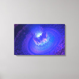 Orthohedron Leinwanddruck