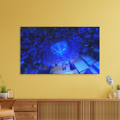 Orthohedron Leinwanddruck (Insitu (Wohnzimmer))