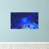 Orthohedron Leinwanddruck (Insitu (Holzboden))