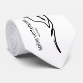 Orthopäde Anatomie Krawatte (Gerollt)