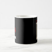 Orthopäde Ich will Tibia dein Valentinsgruß Gif Kaffeetasse (Mittel)