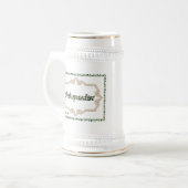 Orthopäde nobel bierglas (Vorderseite Links)