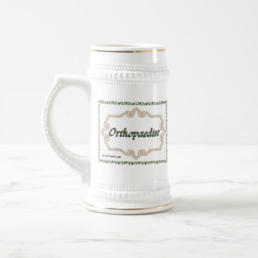 Orthopäde nobel bierglas (Links)