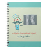 Orthopäde Notizblock (Vorderseite)