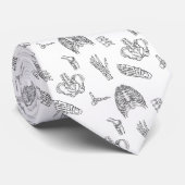 Orthopädie Anatomie des Arztes Krawatte (Gerollt)