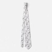 Orthopädie Anatomie des Arztes Krawatte (Rückseite)