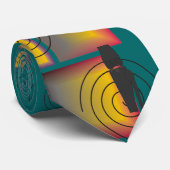 Orthopädie Ärztin Knie Gemeinsame Krawatte für Män (Gerollt)