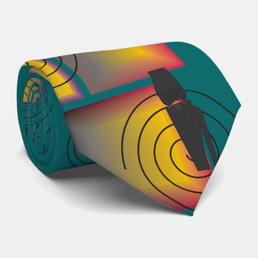 Orthopädie Ärztin Knie Gemeinsame Krawatte für Män (Gerollt)