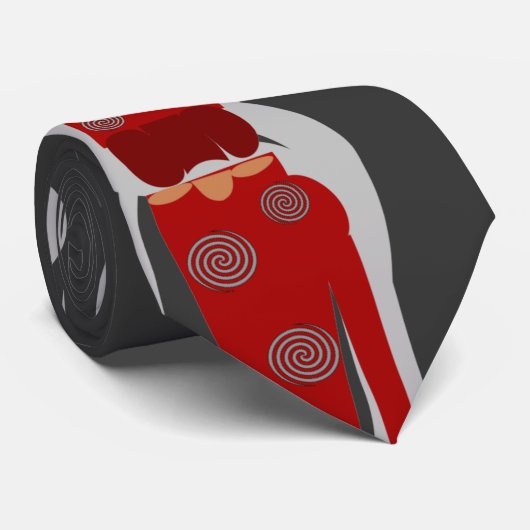 Orthopädie Ärztin Knie Gemeinsame Krawatte für Män (Gerollt)