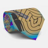 Orthopädie Ärztin Knie Gemeinsame Krawatte für Män (Gerollt)