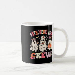 Orthopädie Boo Crew Funny Ortho Nursing Halloween Kaffeetasse