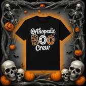 Orthopädie-BOO-Crew | Halloween Medical Team T-Shirt