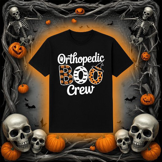Orthopädie-BOO-Crew | Halloween Medical Team T-Shirt