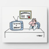 Orthopädie Chirurgen Cartoon Funny Office Fotoplatte (Vorderseite)