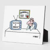 Orthopädie Chirurgen Cartoon Funny Office Fotoplatte (Seite)