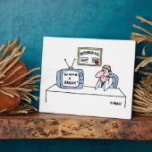 Orthopädie Chirurgen Cartoon Funny Office Fotoplatte (Seite)