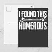 Orthopädie Chirurgischer Spaß Orthopädie Postkarte (Vorne/Hinten)