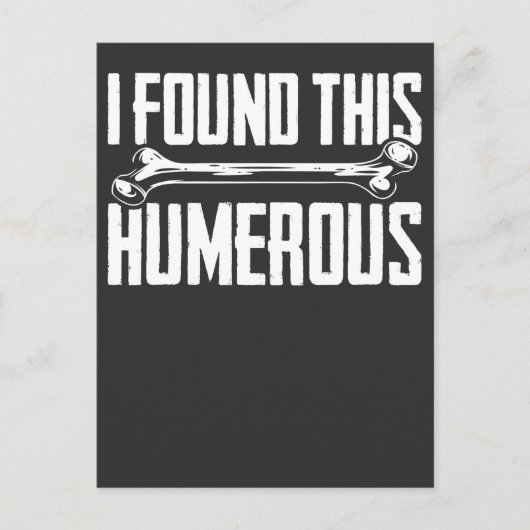 Orthopädie Chirurgischer Spaß Orthopädie Postkarte (Vorderseite)