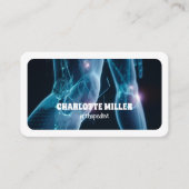 Orthopädie Custom QR Visitenkarte (Vorderseite)