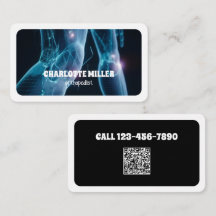 Orthopädie Custom QR