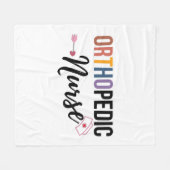 Orthopädie Fleecedecke (Vorderseite (Horizontal))