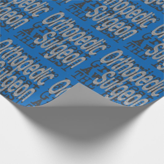 Orthopädie Geschenkpapier (Ecke)