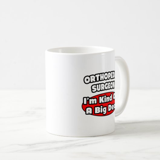 Orthopädie Kaffeetasse (VorderseiteRechts)