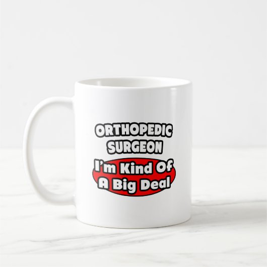 Orthopädie Kaffeetasse (Links)