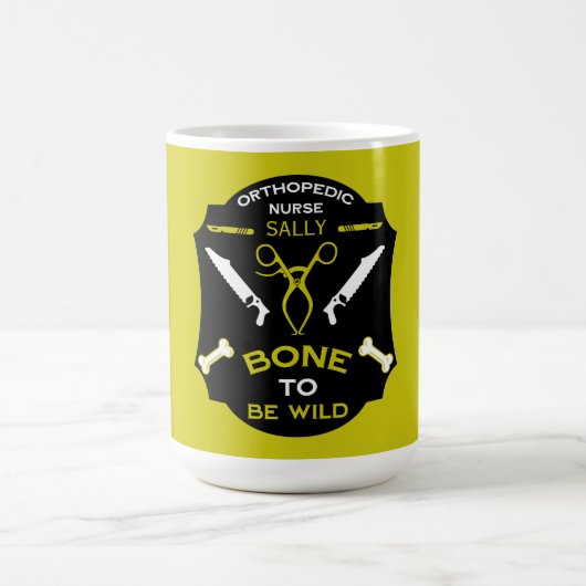 Orthopädie Kaffeetasse (Mittel)