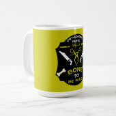 Orthopädie Kaffeetasse (Vorderseite Links)