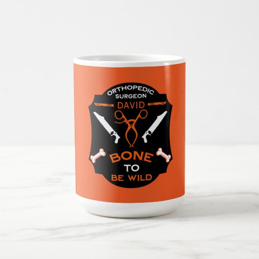 Orthopädie Kaffeetasse (Mittel)