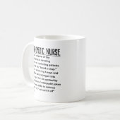 Orthopädie Kaffeetasse (Vorderseite Links)