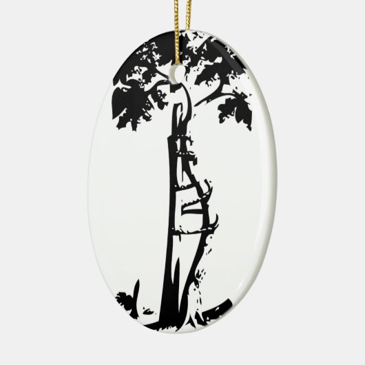 Orthopädie Keramik Ornament (Links)