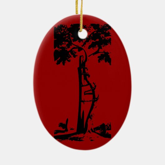 Orthopädie Keramik Ornament (Hinten)