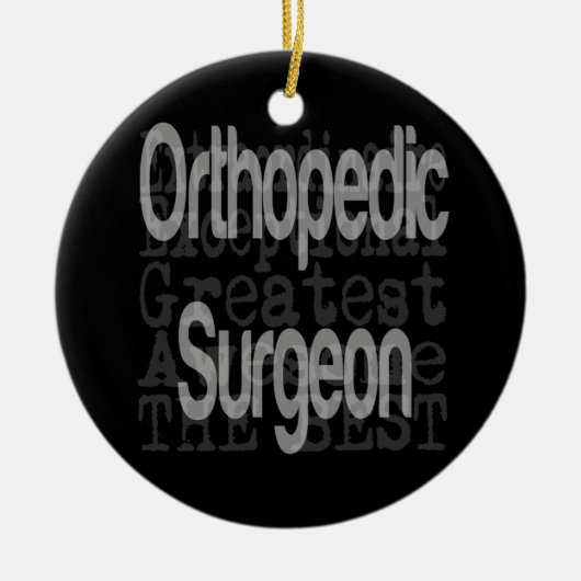 Orthopädie Keramikornament (Vorne)