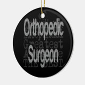 Orthopädie Keramikornament (Links)