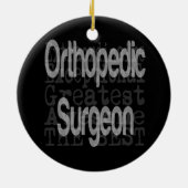 Orthopädie Keramikornament (Hinten)