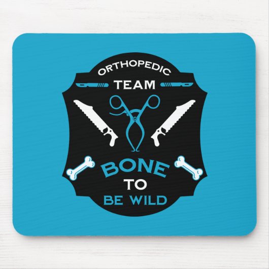 Orthopädie-Krankenhausteam Mousepad (Vorne)