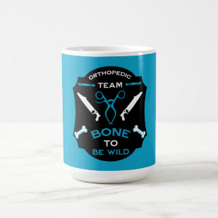 Orthopädie-Krankenhausteam Verwandlungstasse