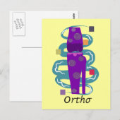 Orthopädie Krankenpflege/Arzt/Tech-Geschenke Postkarte (Vorne/Hinten)