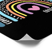 Orthopädie Krankenschwester Mitleid Gekümmert gewi Poster (Ecke)