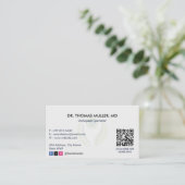 Orthopädie | Moderne Ernennung Visitenkarte (Stehend Vorderseite)