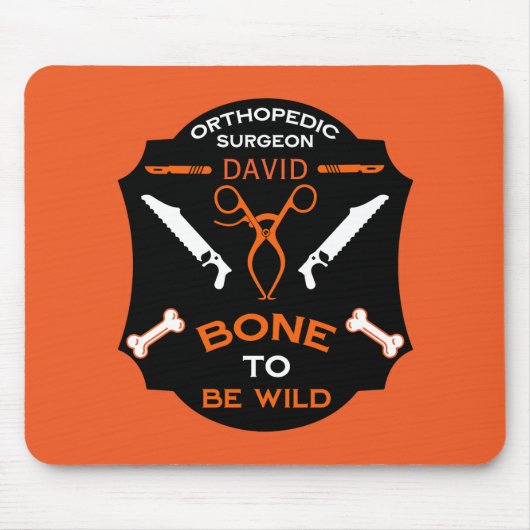 Orthopädie Mousepad (Vorne)