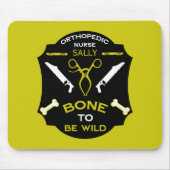 Orthopädie Mousepad (Vorne)