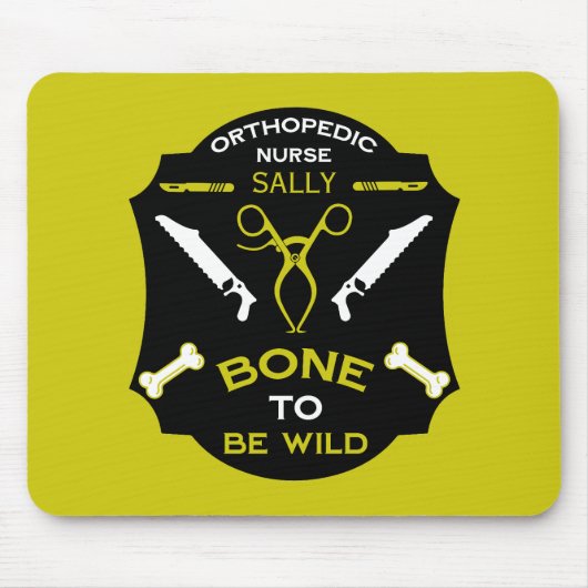 Orthopädie Mousepad (Vorne)