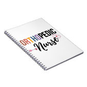 Orthopädie Notizblock (Rechte Seite)