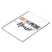 Orthopädie Notizblock (Linke Seite)