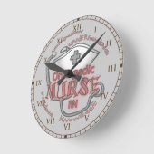 Orthopädie Nurse Axiom Runde Wanduhr (Winkel)