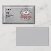 Orthopädie Nurse Axiom Visitenkarte (Vorne/Hinten)