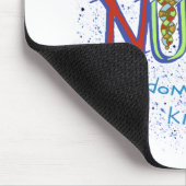 Orthopädie Nurse Motto mousepad (Ecke)